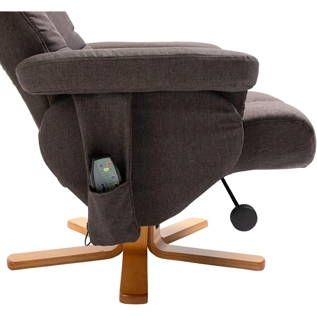 Massagesessel mit Fußhocker