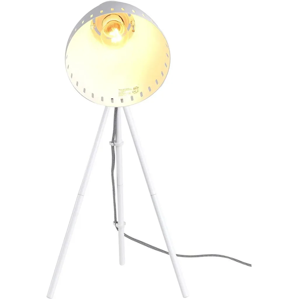 Tripod-Tischlampe