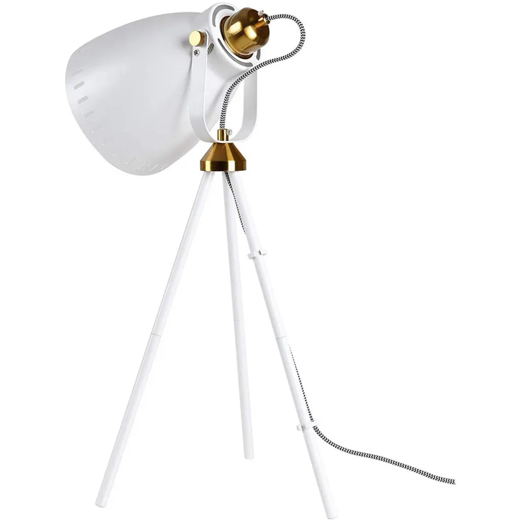 Tripod-Tischlampe