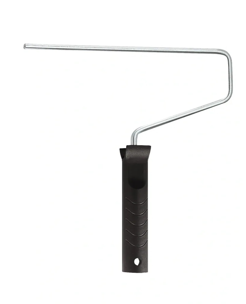 Steckbügel 25 cm, 8mm Durchmesser, schwarzer Griff