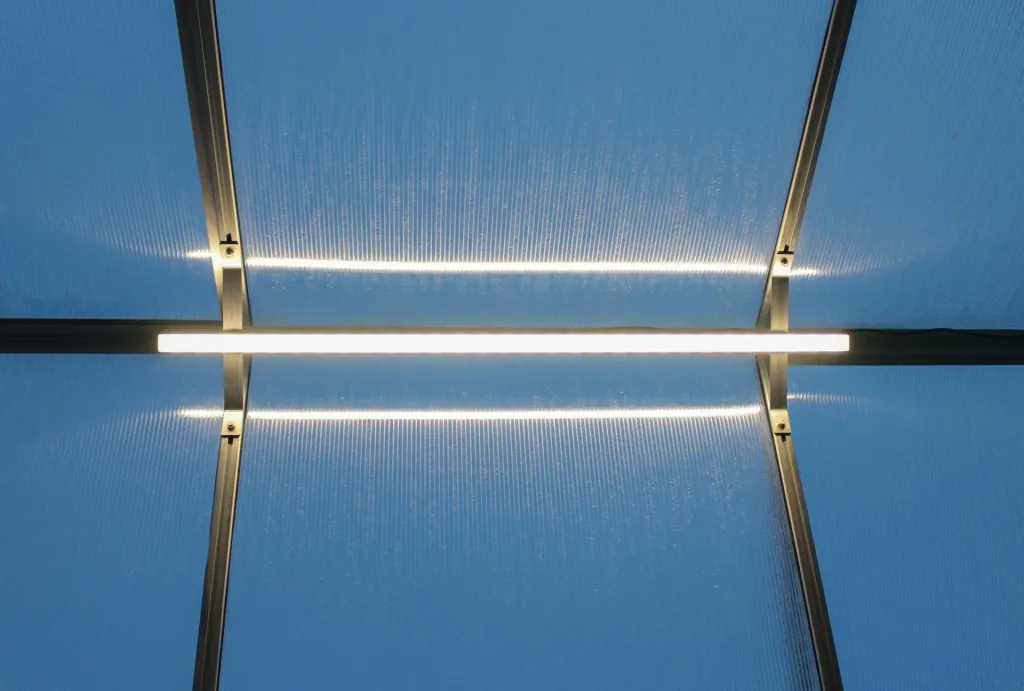 LED Leuchte, lang