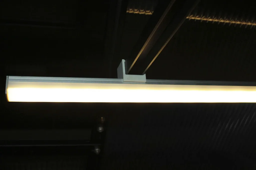 LED Leuchte, lang