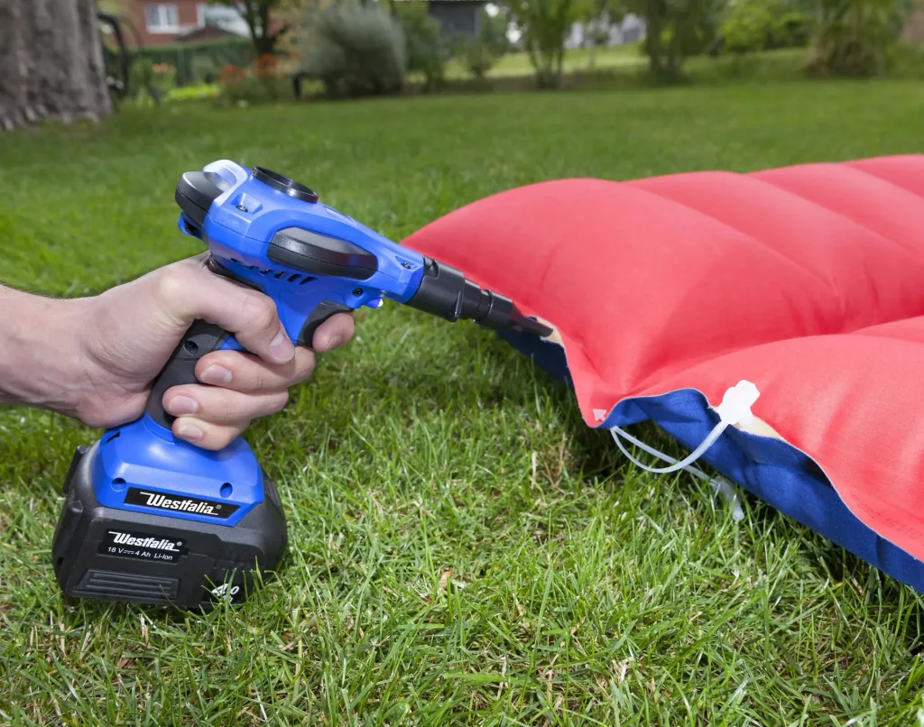 Akku-Luft-/Volumenpumpe 18 Volt Li-Ion ALP18 -ohne Akku und Ladegerät-