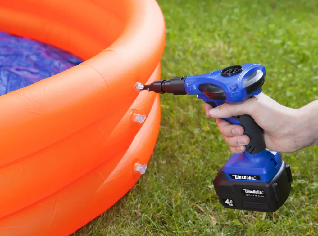 Akku-Luft-/Volumenpumpe 18 Volt Li-Ion ALP18 -ohne Akku und Ladegerät-