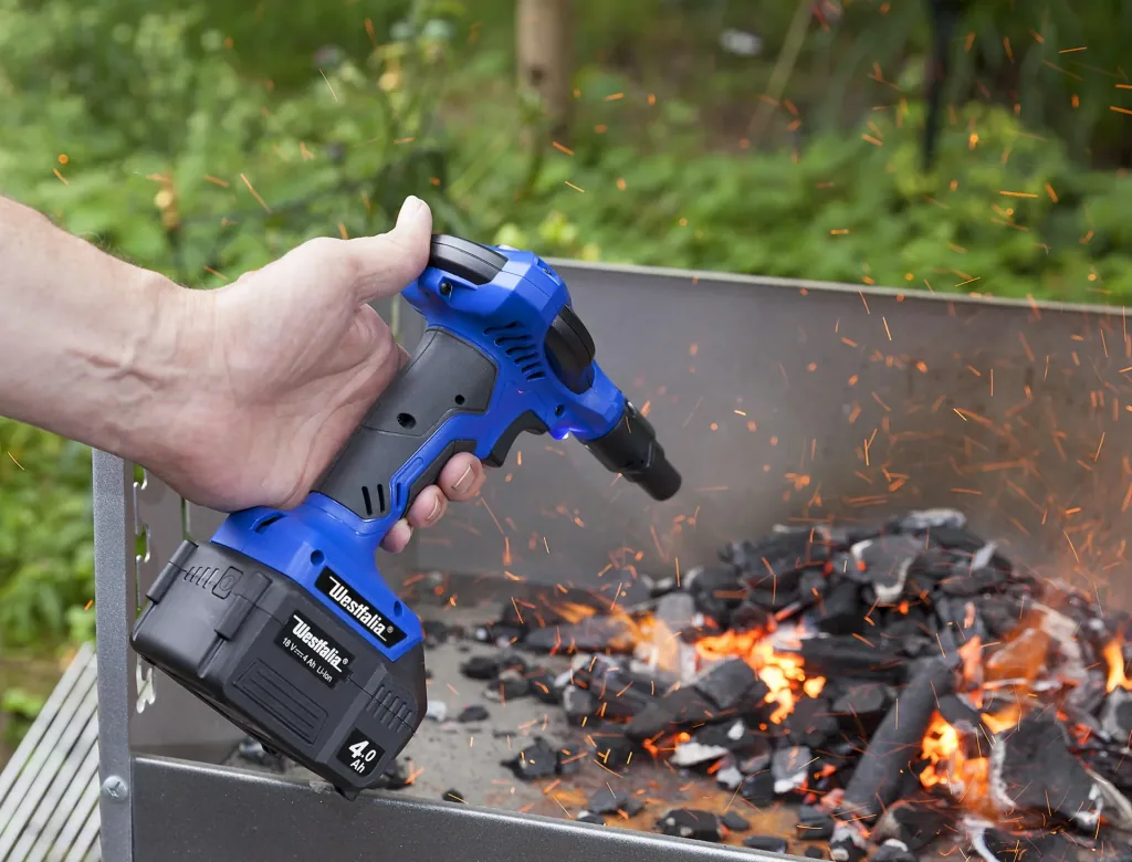 Akku-Luft-/Volumenpumpe 18 Volt Li-Ion ALP18 -ohne Akku und Ladegerät-