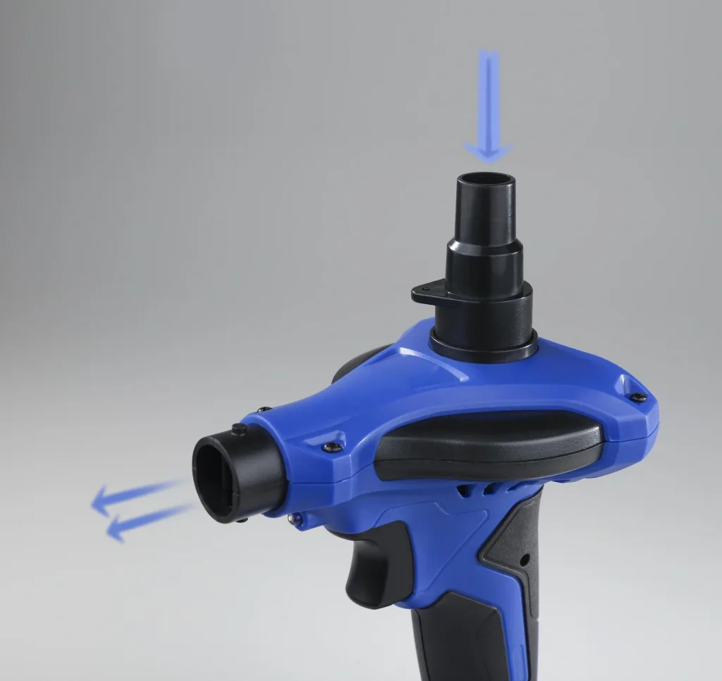 Akku-Luft-/Volumenpumpe 18 Volt Li-Ion ALP18 -ohne Akku und Ladegerät-