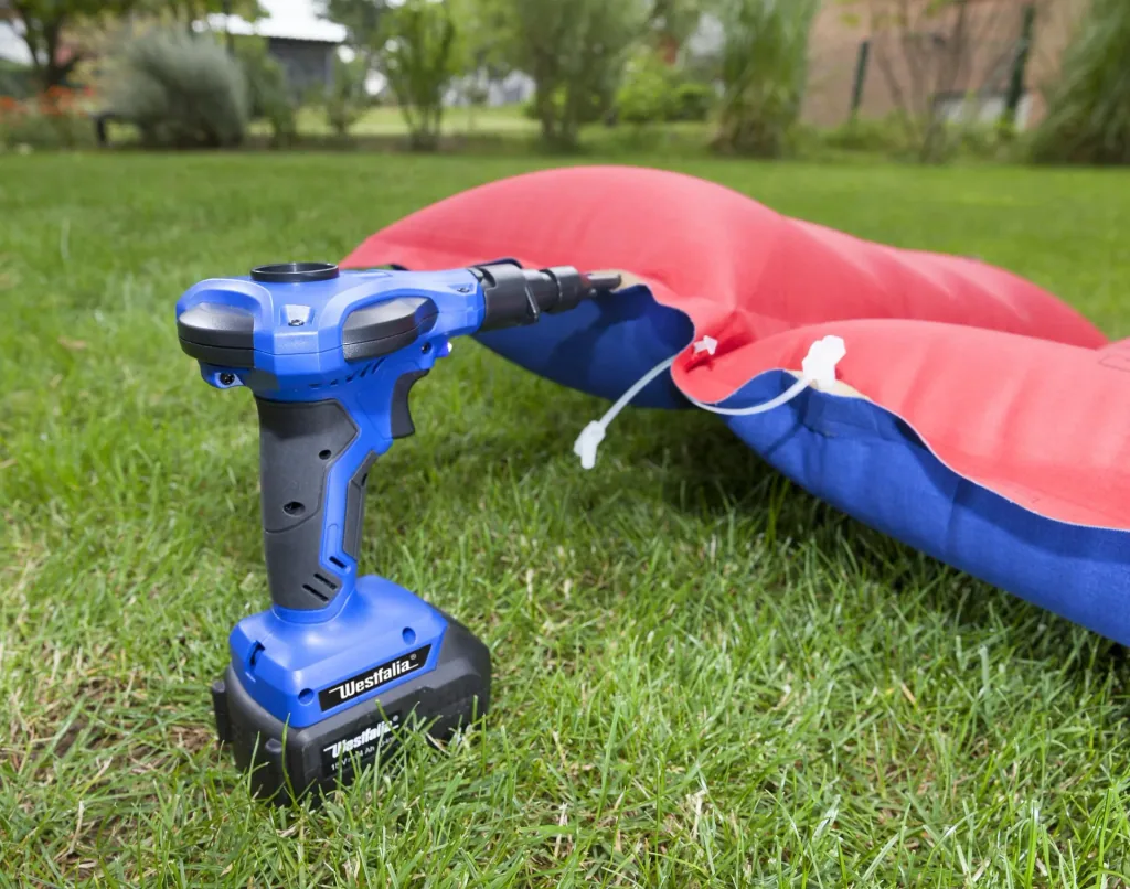 Akku-Luft-/Volumenpumpe 18 Volt Li-Ion ALP18 -ohne Akku und Ladegerät-
