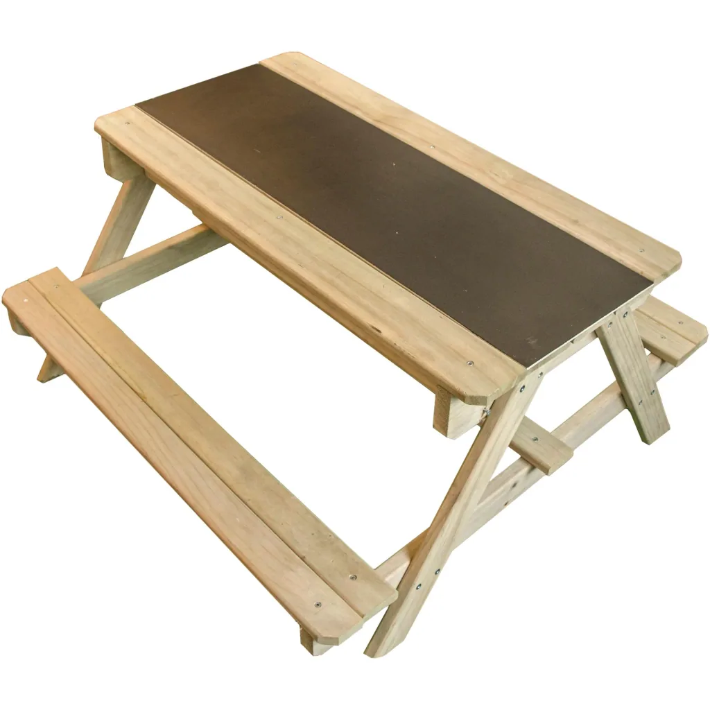Dual Top Table Sand & Wasser Picknicktisch