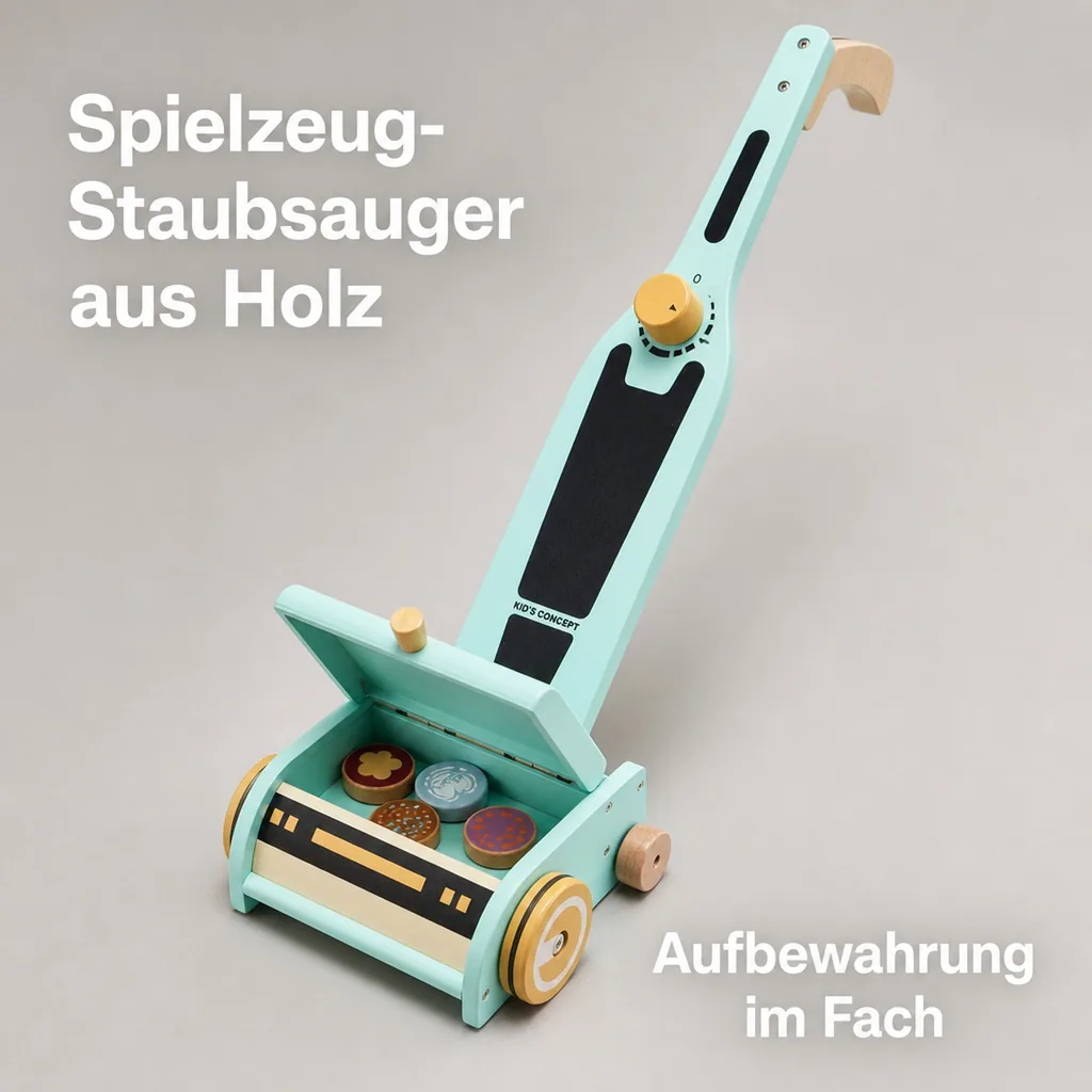 Kids Concept Staubsauger Kids Hub