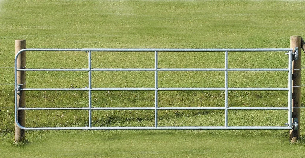 Montage - Set für Weidetore