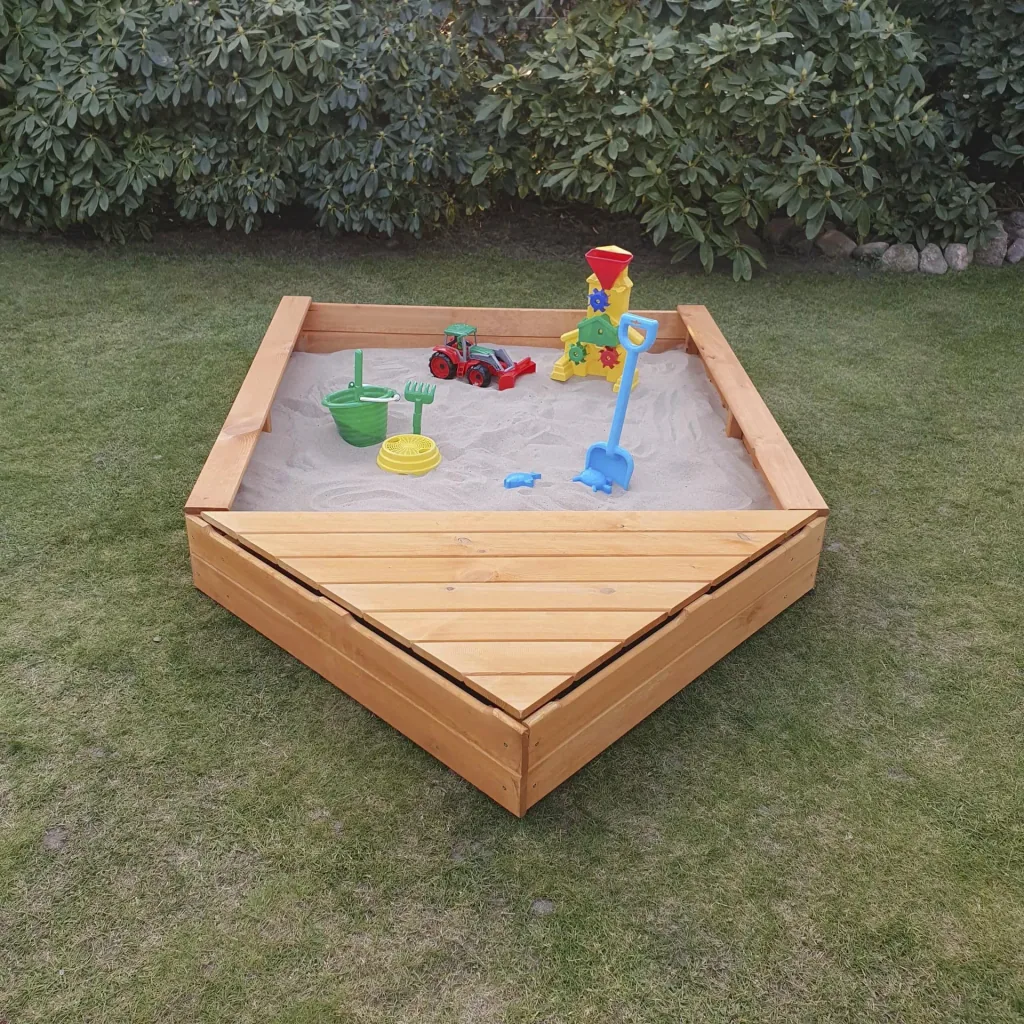 Sandkasten "MULTI" + Bugbox