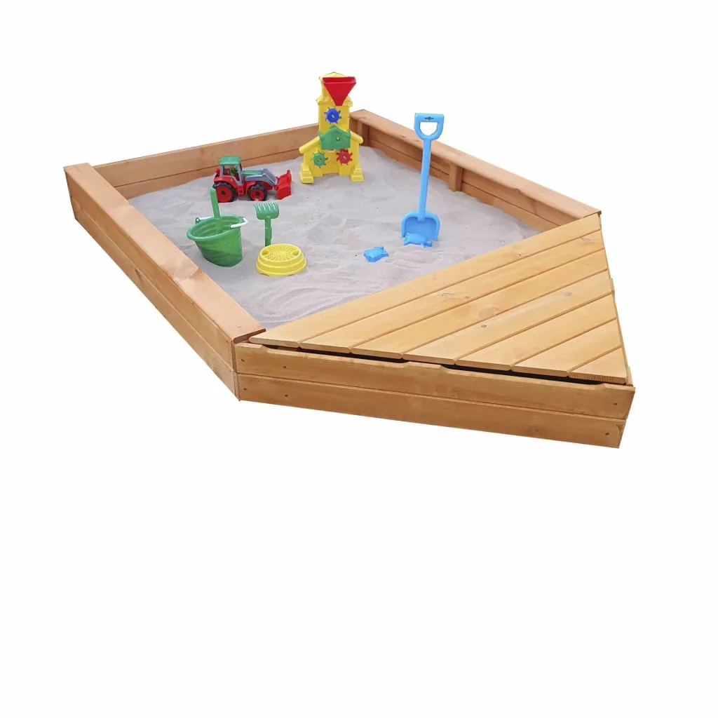 Sandkasten "MULTI" + Bugbox