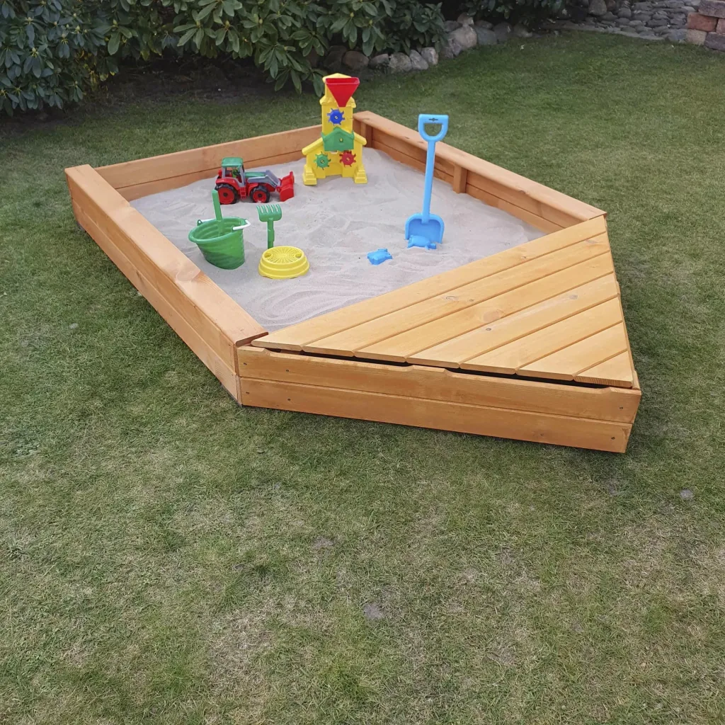 Sandkasten "MULTI" + Bugbox