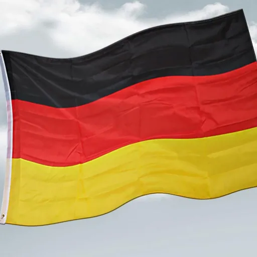 Fahnenmast 650cm Deutschland | Teleskop