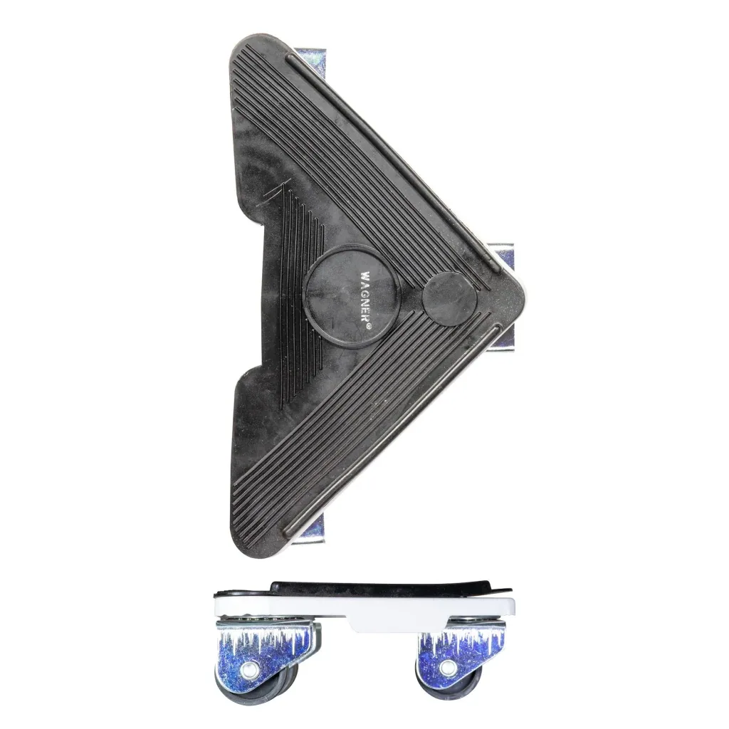 Transporthilfen 4er Set MM 1191, 17 x 17 x 23 x 5 cm, Tragkraft 250 kg