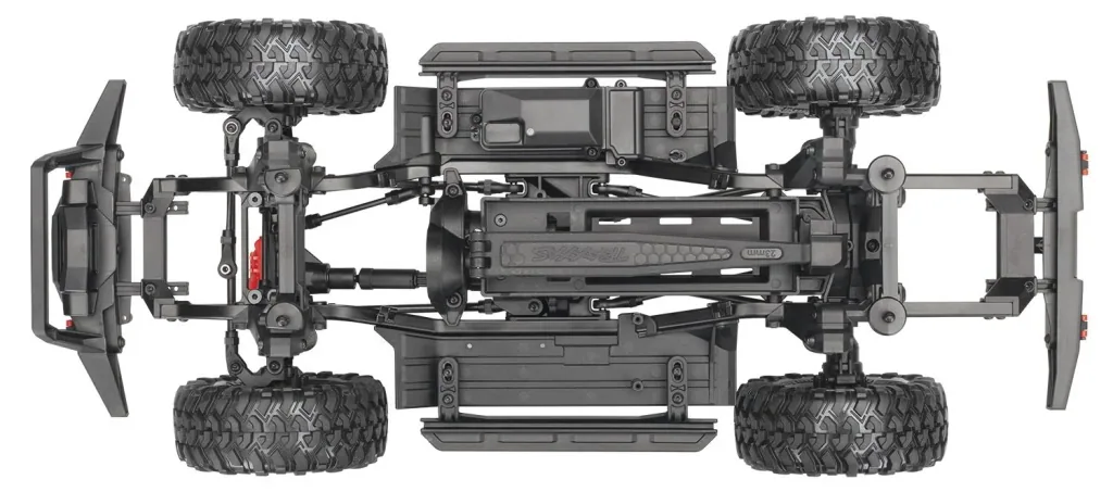 TRX-4 Sport 4x4 Kit (Bausatz) ohne Elektronik 1/10 4WD Scale-Crawler Kit inklusive Zubehör-Kit