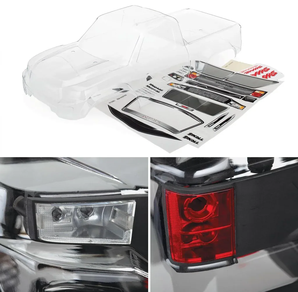 TRX-4 Sport 4x4 Kit (Bausatz) ohne Elektronik 1/10 4WD Scale-Crawler Kit inklusive Zubehör-Kit