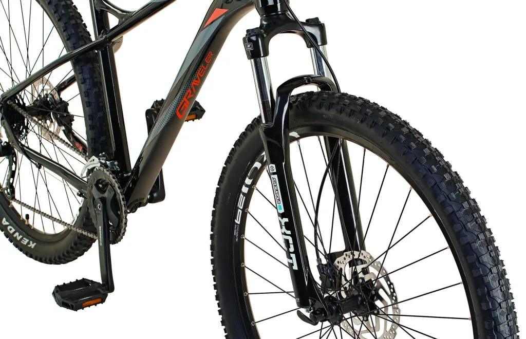 GRAVELER 20.BMM.10 Mountain-Bike 29" Disc | 3x9 Gang