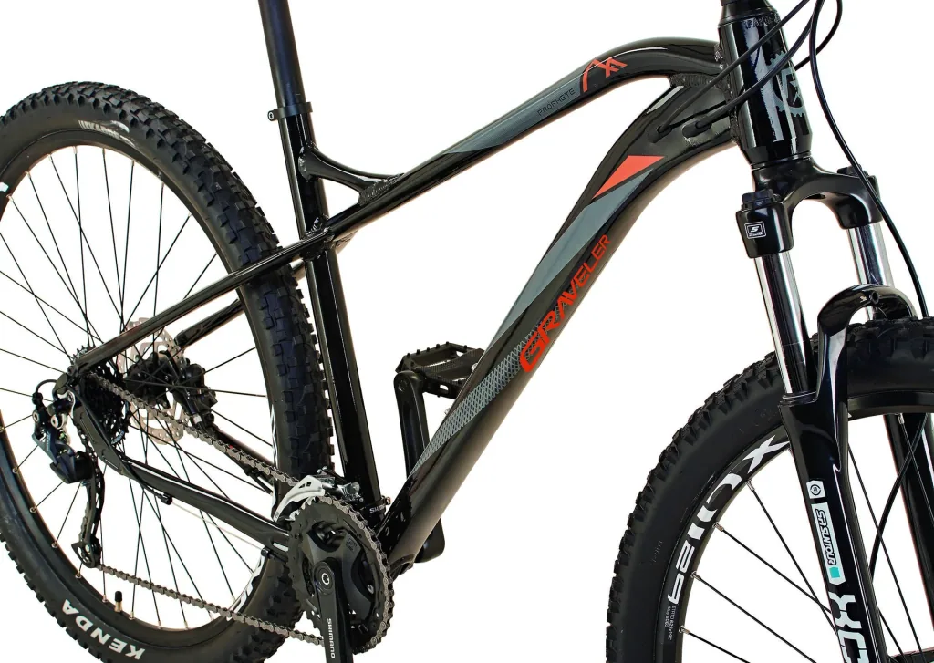 GRAVELER 20.BMM.10 Mountain-Bike 29" Disc | 3x9 Gang