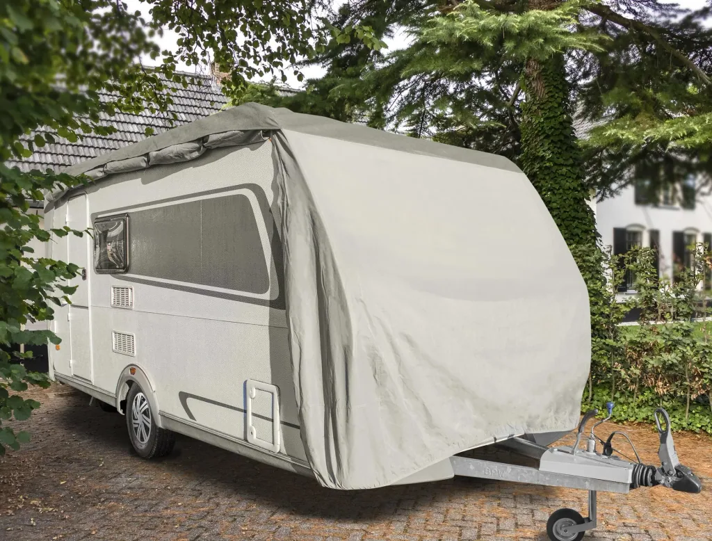 Wohnwagen-Schutzhülle ca. 550 x 250 x 220 cm