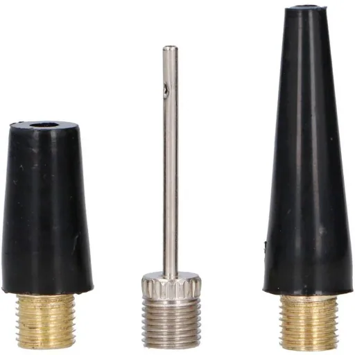 Mini-Kompressor - 12V - Inkl. 3 Adapter - über Zigarettenanzünder