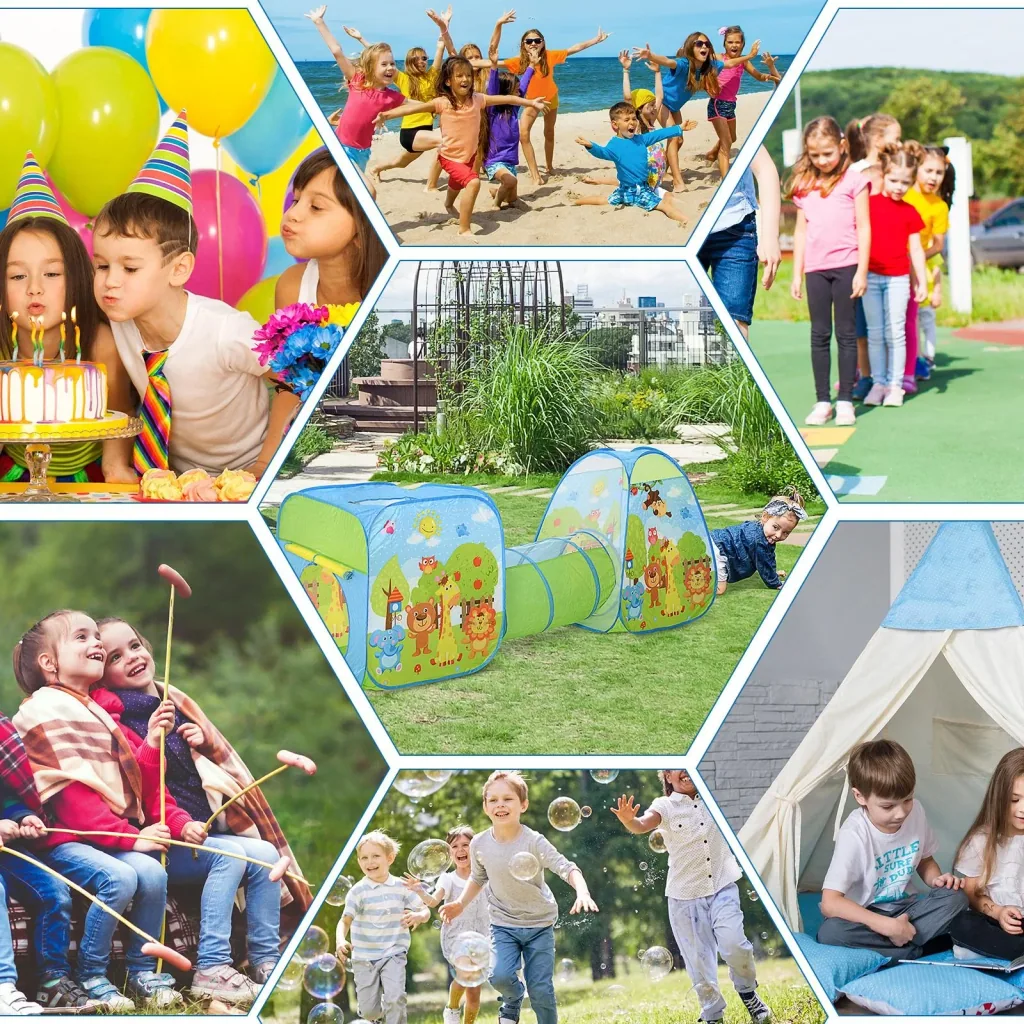 Pop-up Kinderspielzelt