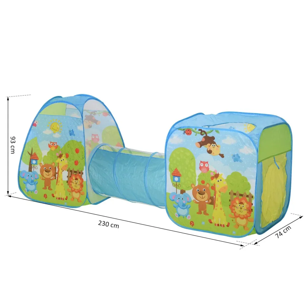 Pop-up Kinderspielzelt