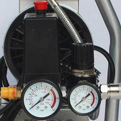 6L Leiser Kompressor 8BAR ölfrei