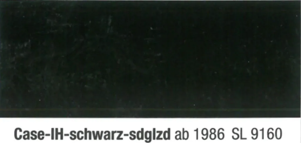 Schlepper- und Landmaschinenlack-Lackspray Case IH schwarz SL9160, ab 1986