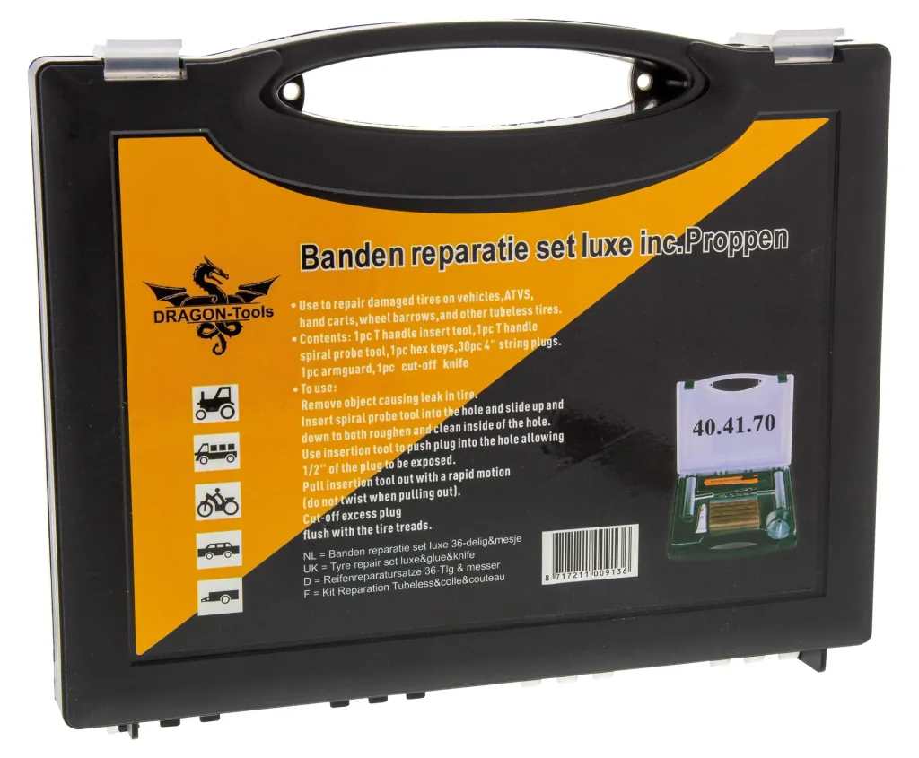 Reifen Reparatur Set, 35-teilig