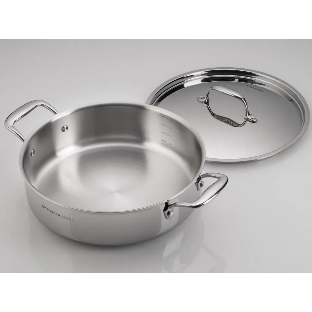 Mehrzer - Sautepan - Frittierte Pfanne - Durchmesser 28 cm