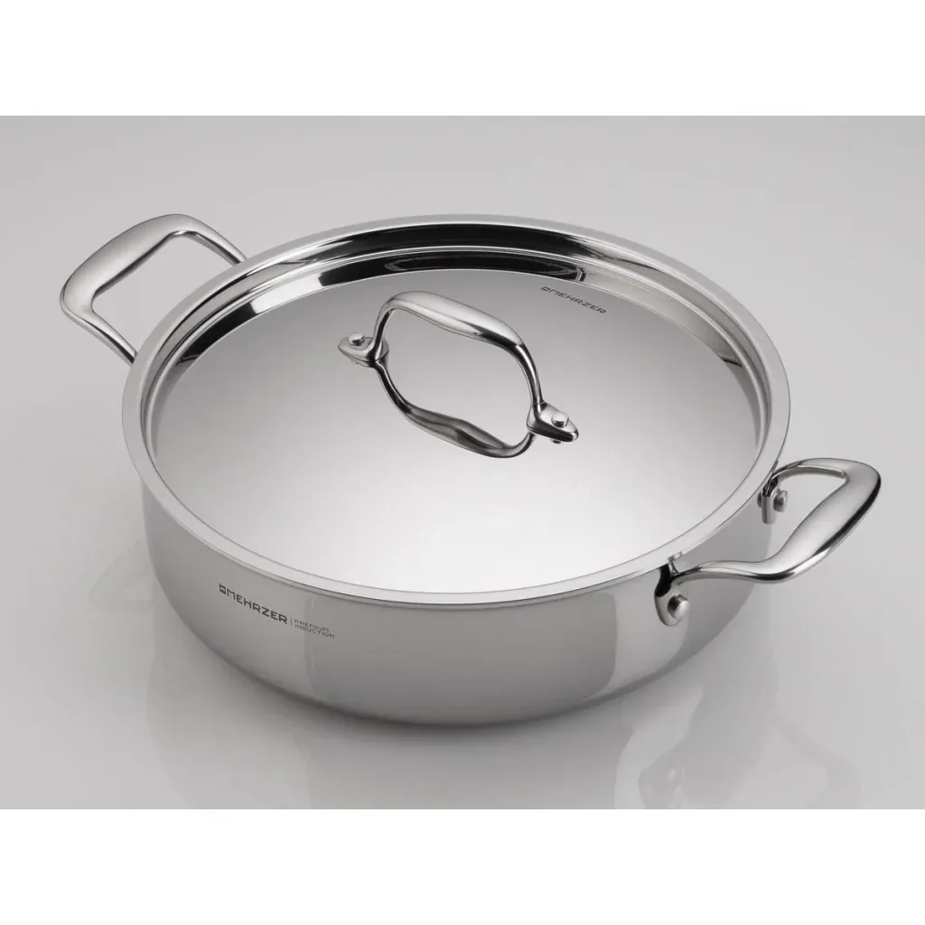 Mehrzer - Sautepan - Frittierte Pfanne - Durchmesser 28 cm