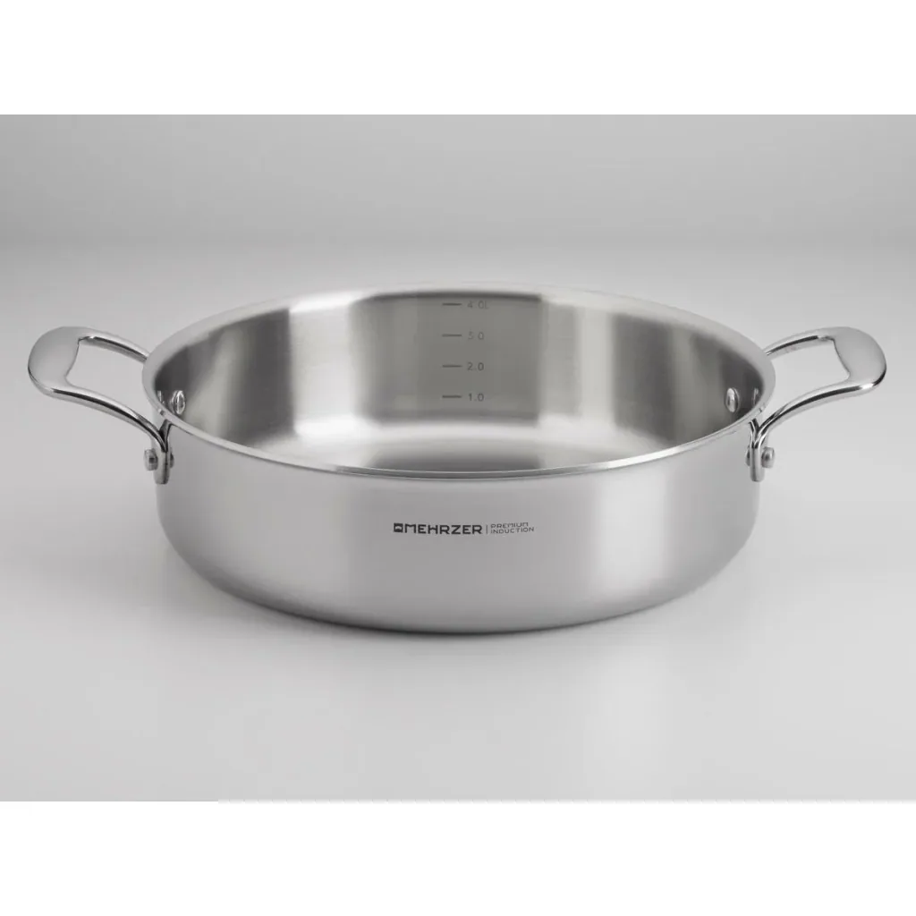 Mehrzer - Sautepan - Frittierte Pfanne - Durchmesser 28 cm