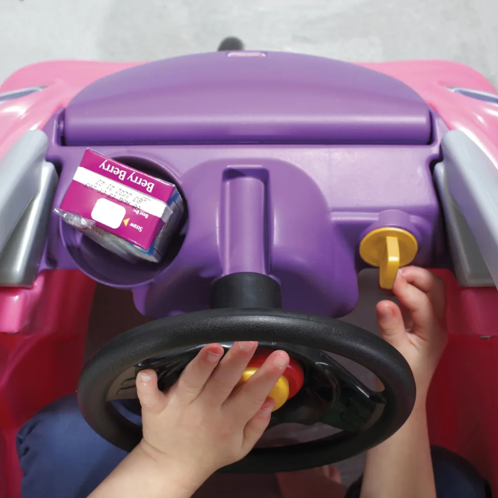 Easy Turn Coupe (Pink)