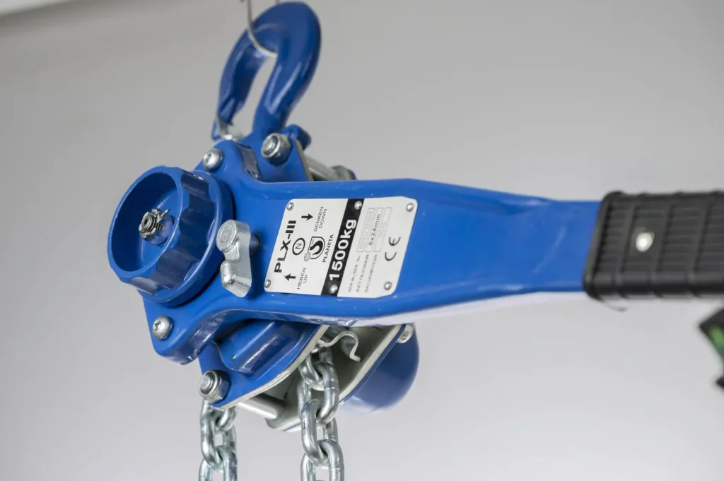 Hebelzug PLX-III 3,0, Tragfähigkeit 3.000 kg, Hub 1,5 m, 1-strängig