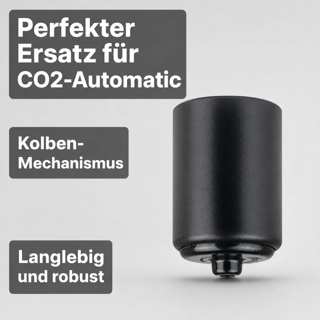 Handpumpe - Kolbenpumpe für Profi Tap
