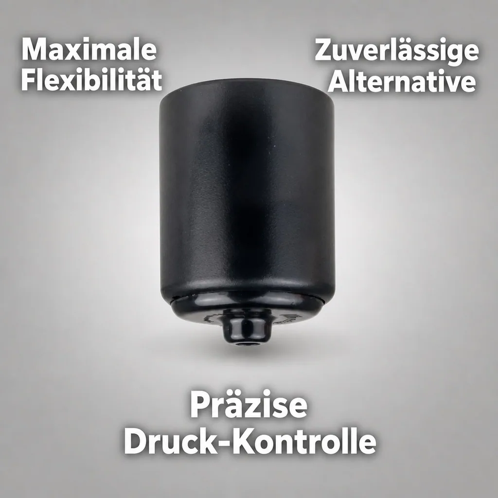 Handpumpe - Kolbenpumpe für Profi Tap