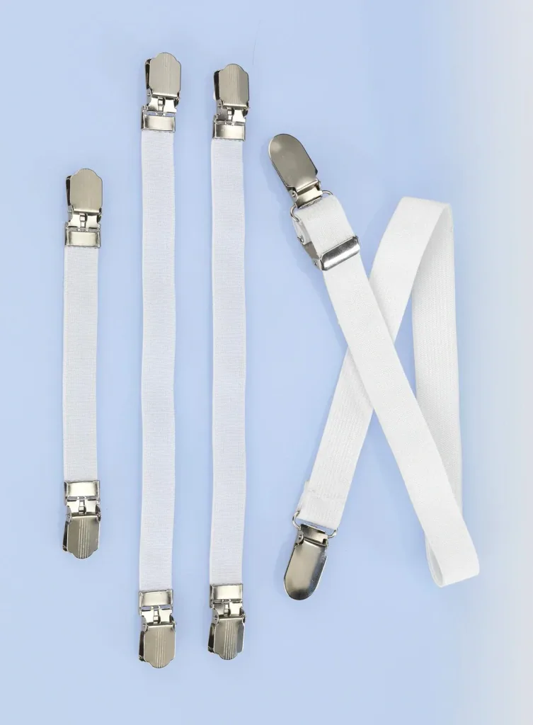 Bügeltischbezug-Spanner 4er-Set