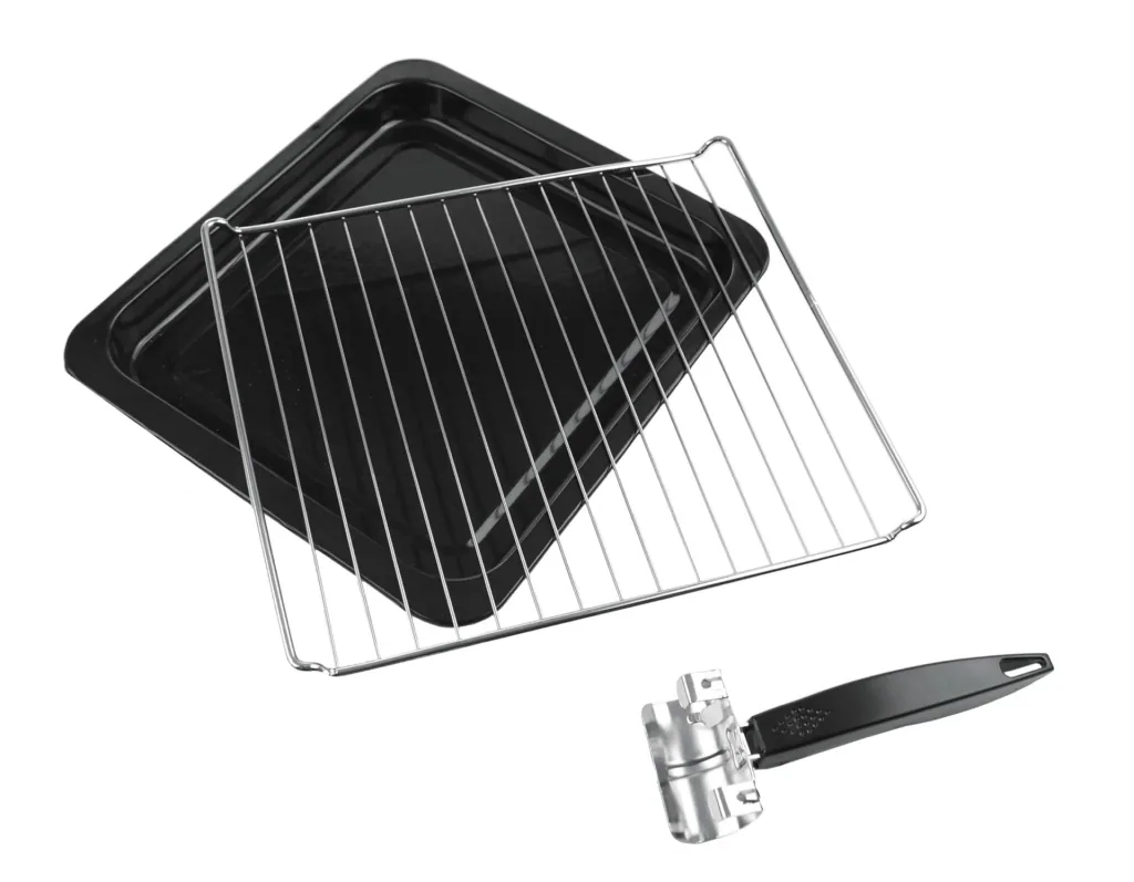 Kleinbackofen BG 1055/E "Edelstahl", mit Umluft