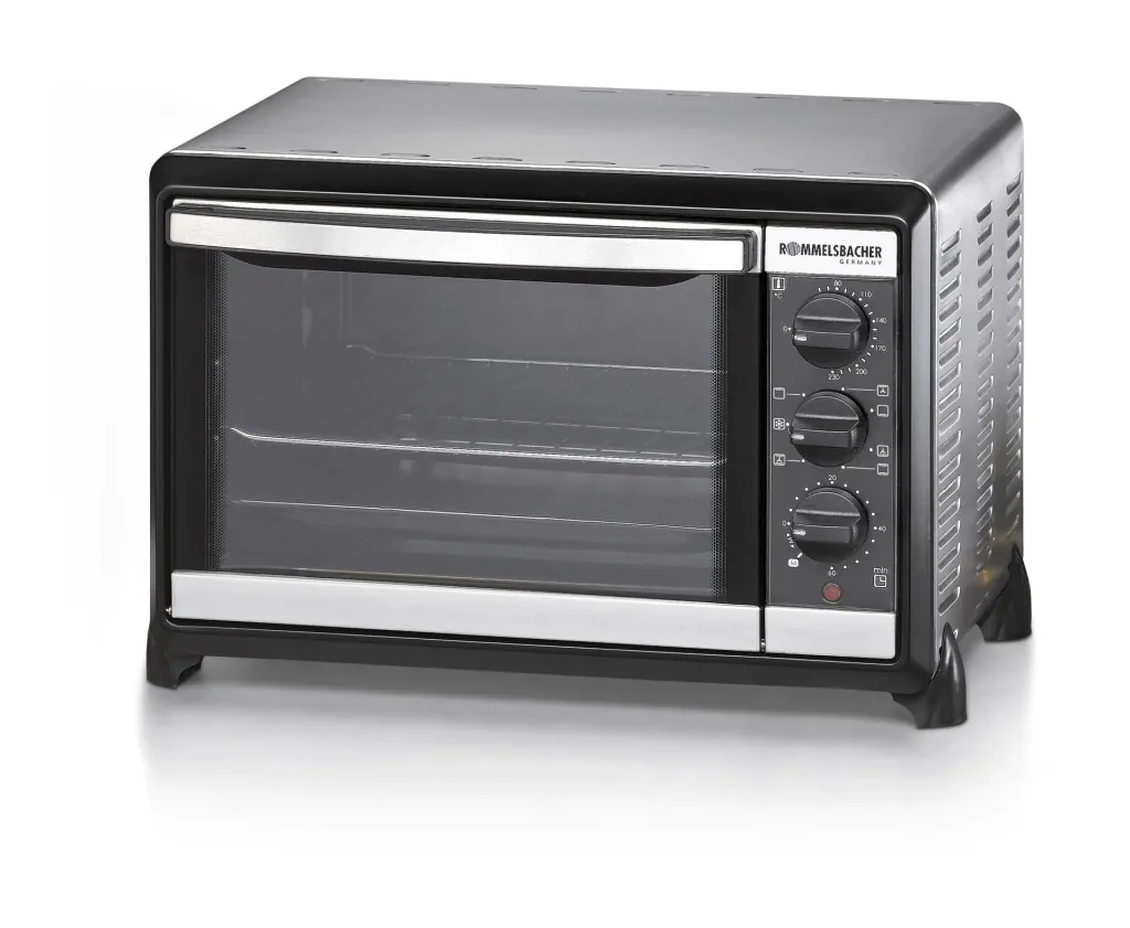 Kleinbackofen BG 1055/E "Edelstahl", mit Umluft