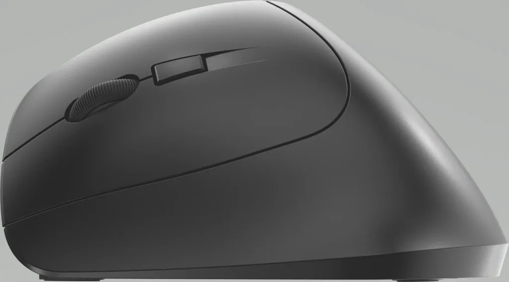 Kabellose Maus MW 4500 LEFT schwarz