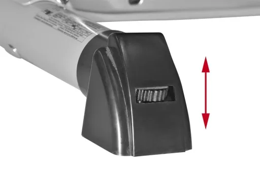 Heimtrainer Ergometer AL 2 silber