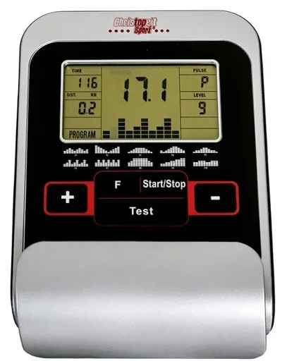 Heimtrainer Ergometer AL 2 silber