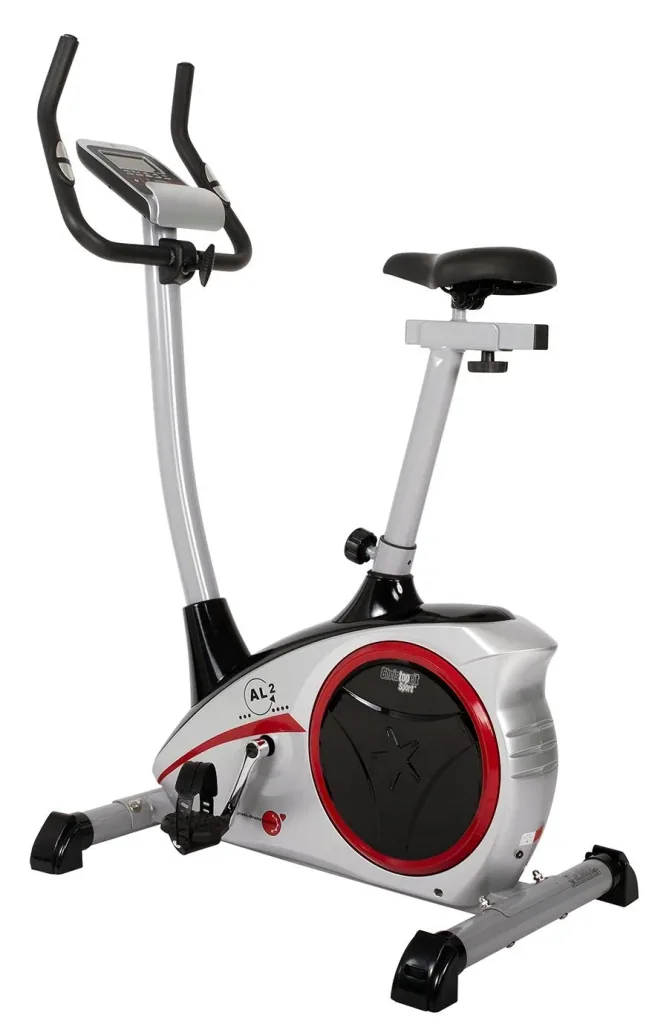 Heimtrainer Ergometer AL 2 silber