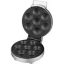 Cupcake-Hersteller 7 Cupcakes - Silber