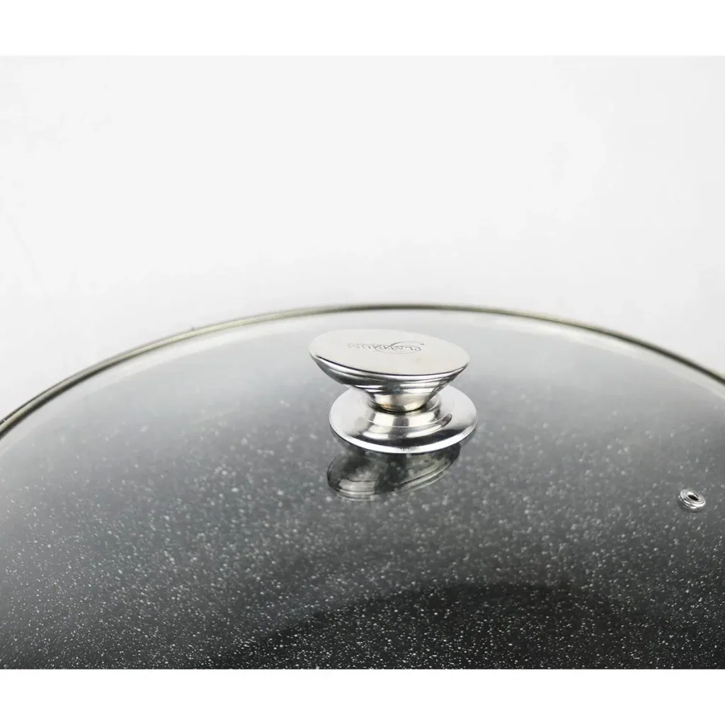 Kochtopf - mit Deckel - 28 cm - Kupfer