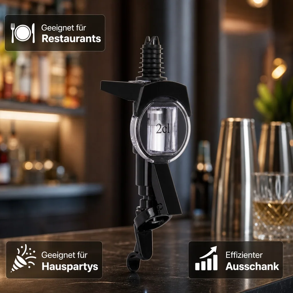 Portionierer, Schnapsausgießer, Spirituosen Dosierer - Spirit Master, Anisfest - !NEUE TECHNIK!