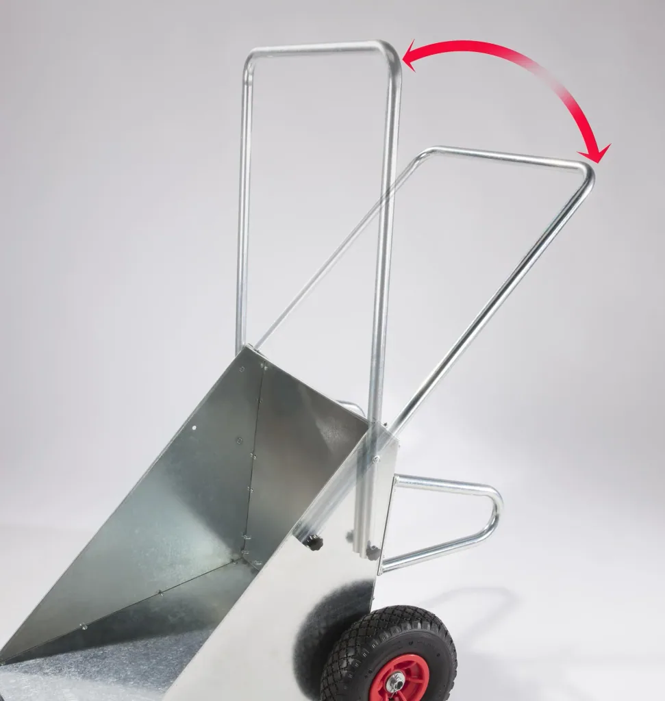 Kippkuli verzinkte Universal Transportkarre