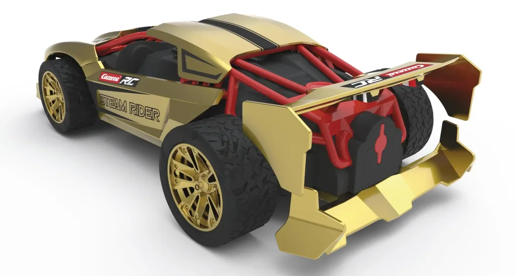 RC Auto 2,4 GHz Steam Rider