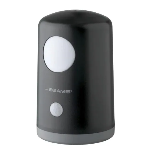 LED Nachtlicht schwarz mit Bewegungsmelder MB750 20 Lumen IP44
